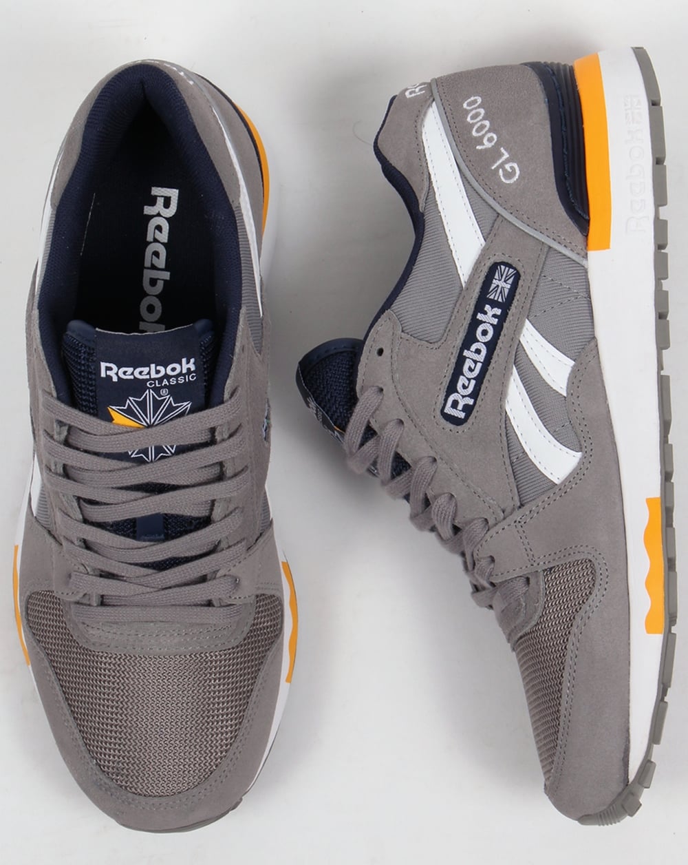 Reebok GL 6000 PP Trainers Grey/Navy