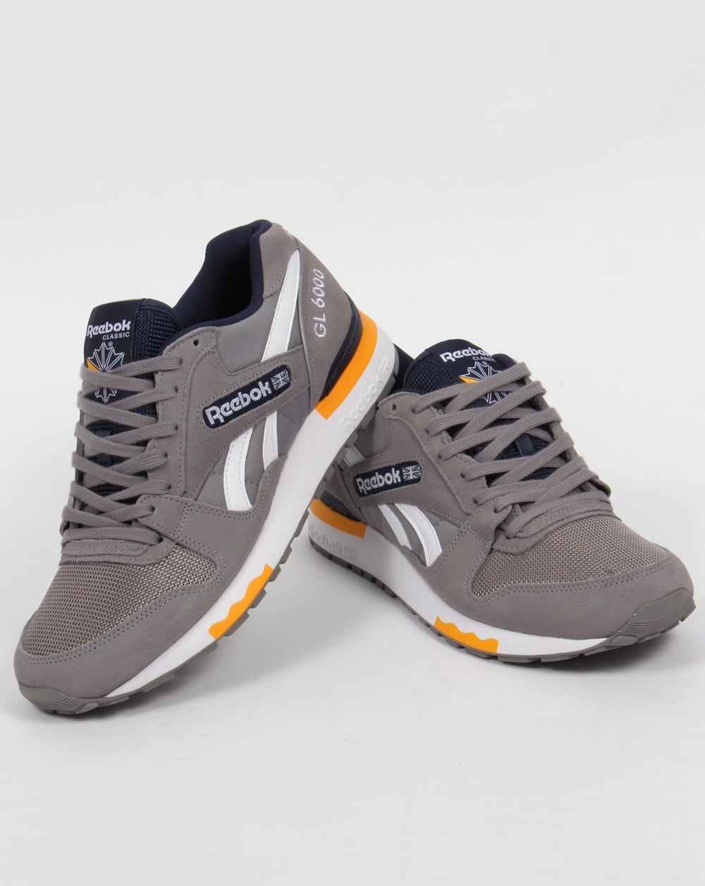 Reebok GL 6000 PP Trainers Grey/Navy