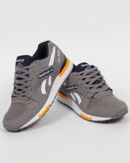 Reebok GL 6000 PP Trainers Grey/Navy
