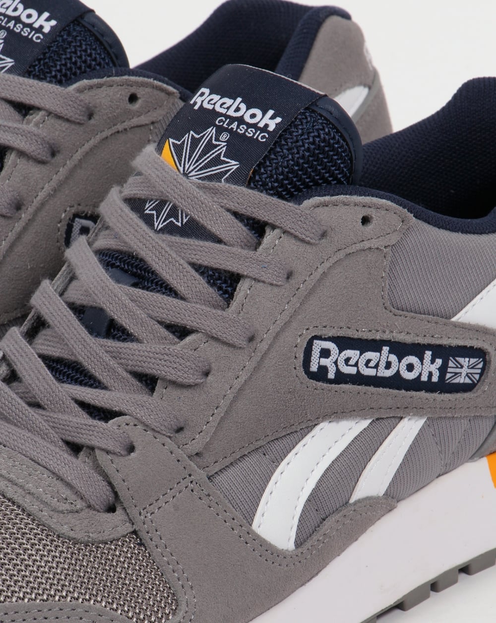 Reebok GL 6000 PP Trainers Grey/Navy