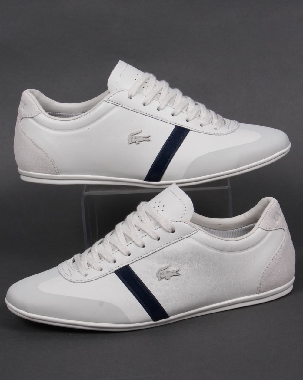 Lacoste Mokara Trainers Off White
