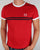Sergio Tacchini Super Mac T-shirt Red/White