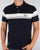 Sergio Tacchini Young Line 50th Anniversary Polo Shirt Navy/Ivory