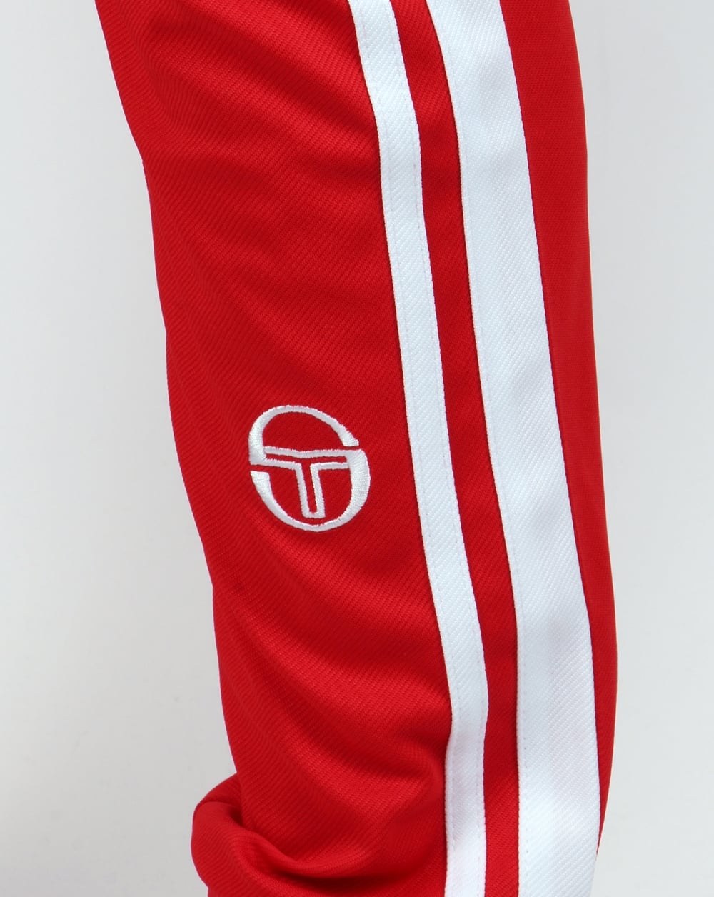 Sergio Tacchini Masters Track Bottoms Red/White