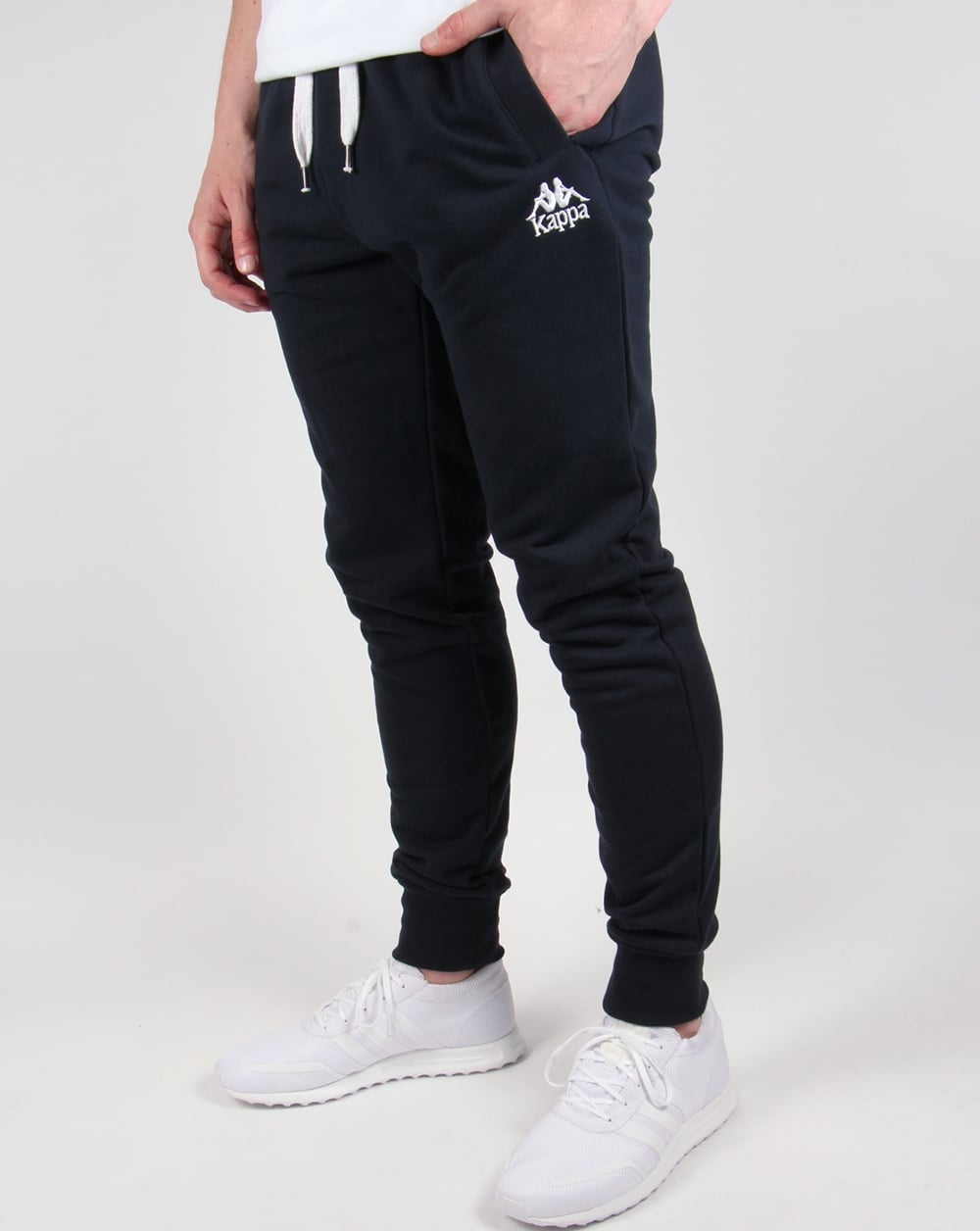 Robe Di Kappa Fratton Track Bottoms Navy