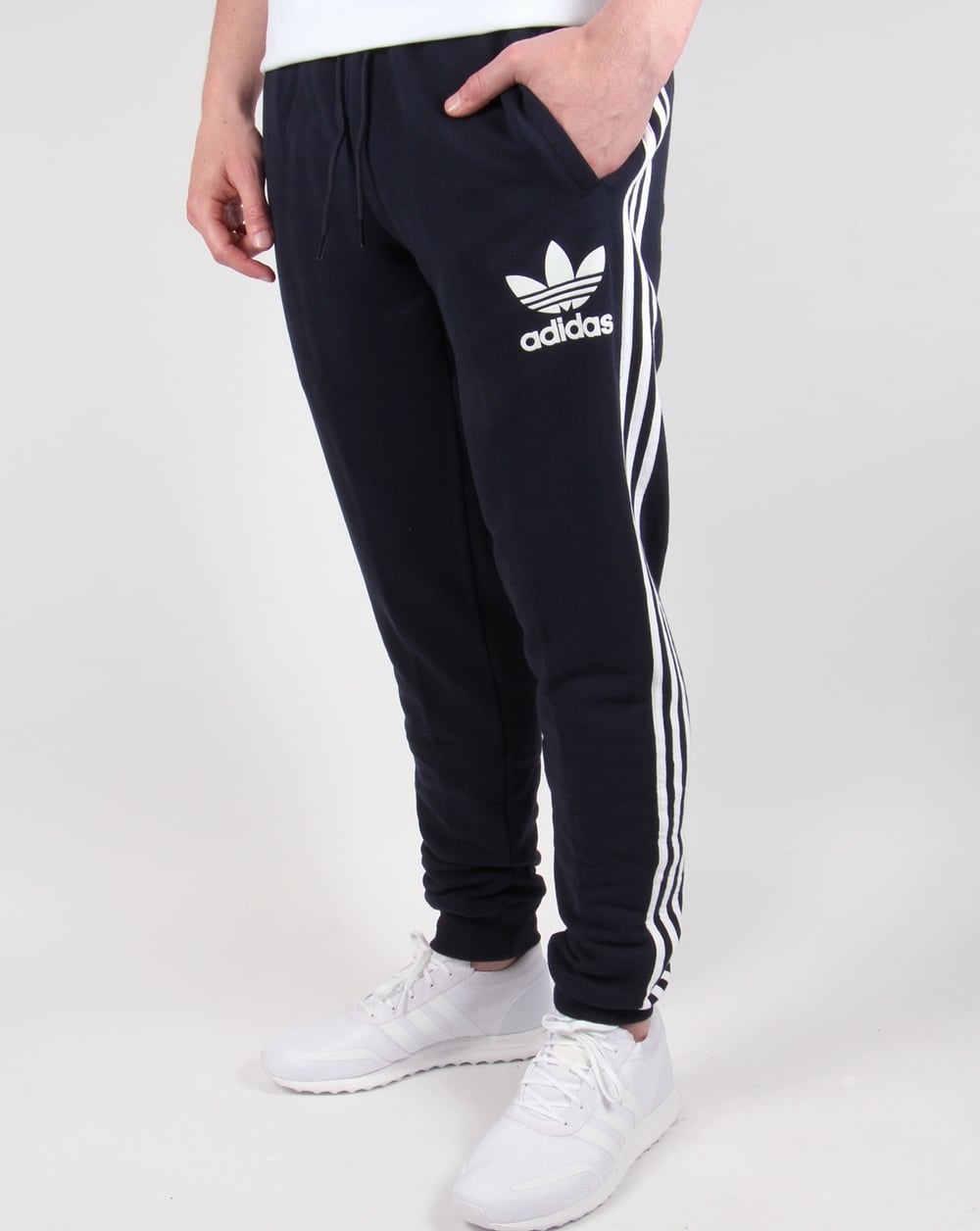 Adidas Originals California Track Bottoms Navy