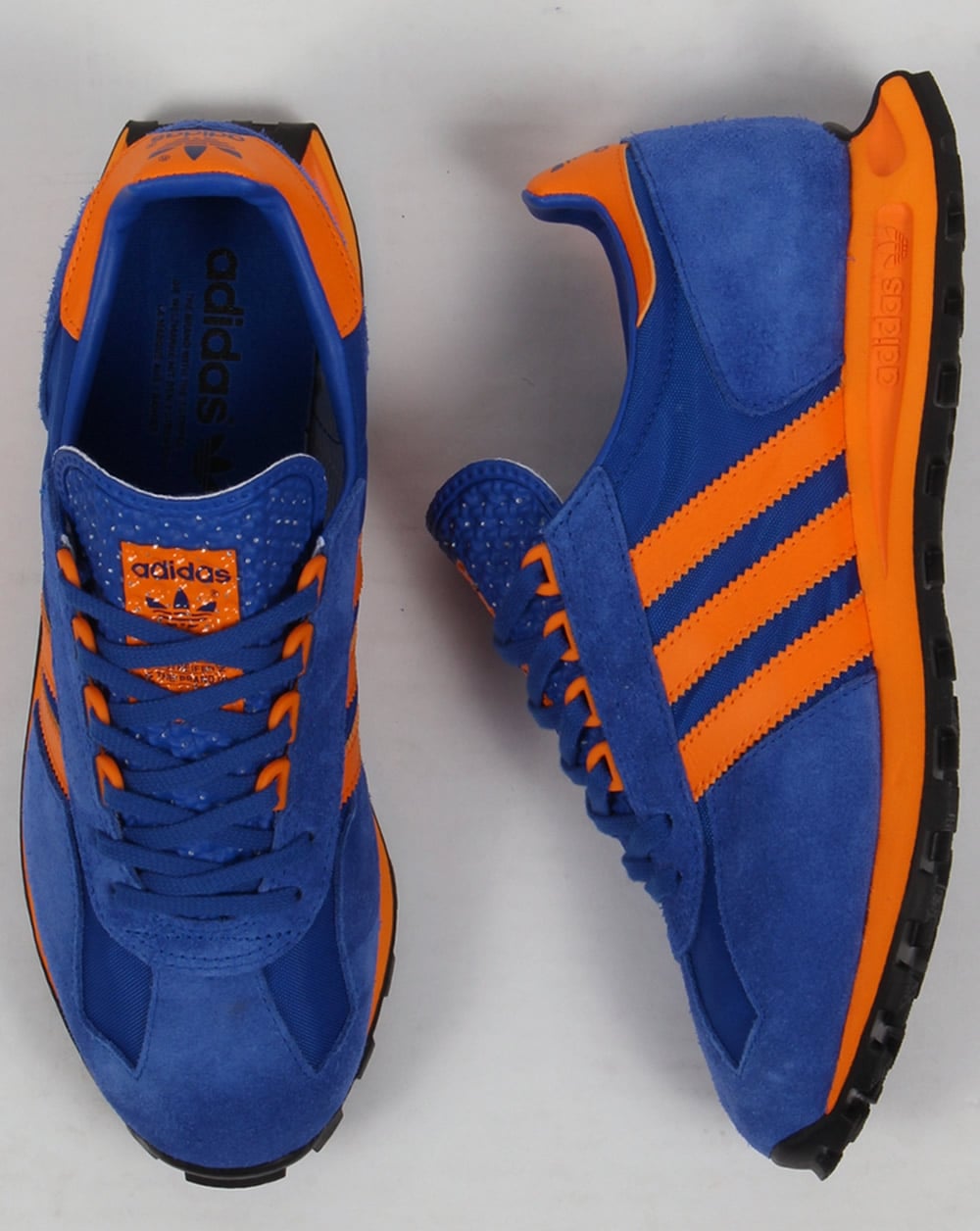 Adidas Formel 1 Trainers Blue/Orange