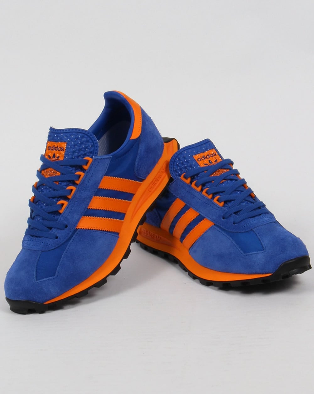 Adidas Formel 1 Trainers Blue/Orange