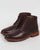 Lyle And Scott Everyman Leather Boots Brown