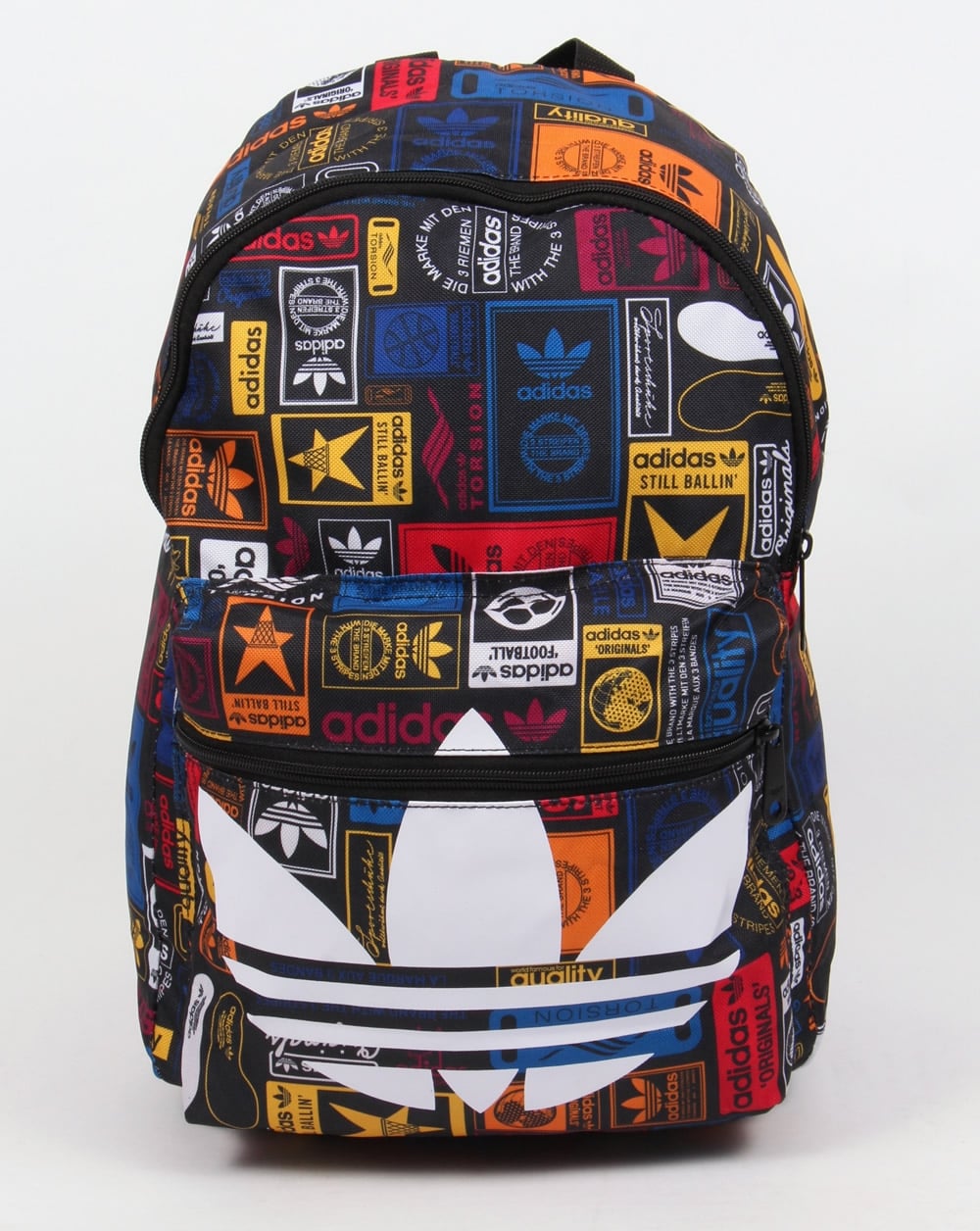 Adidas Originals Label Backpack Multi