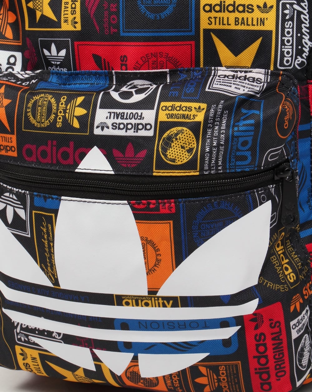 Adidas Originals Label Backpack Multi