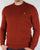 Lyle And Scott Lambswool Jumper Burnt Redwood