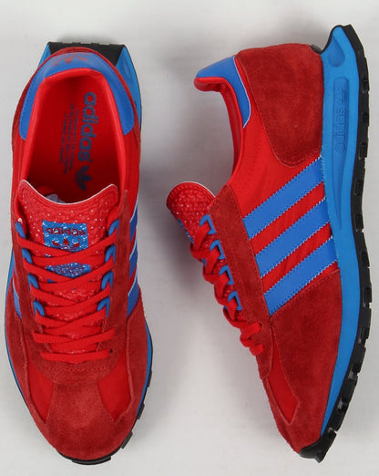 Adidas Formel 1 Trainers Red/Bluebird