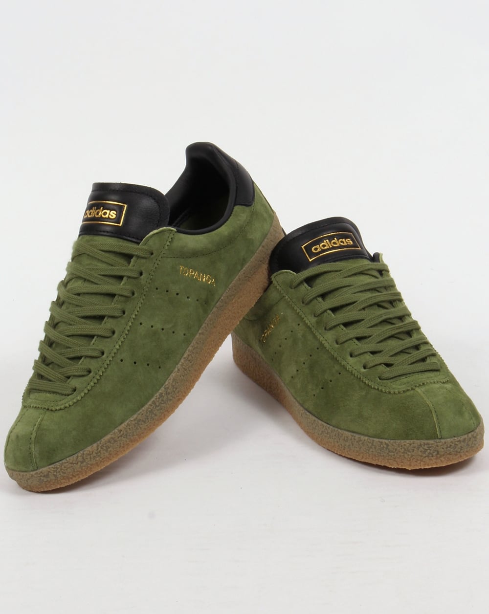Adidas Topanga Clean Trainers Craft Green/Black