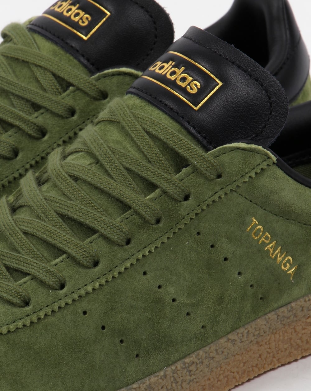Adidas Topanga Clean Trainers Craft Green/Black