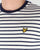Lyle And Scott Breton Stripe T-shirt Off White