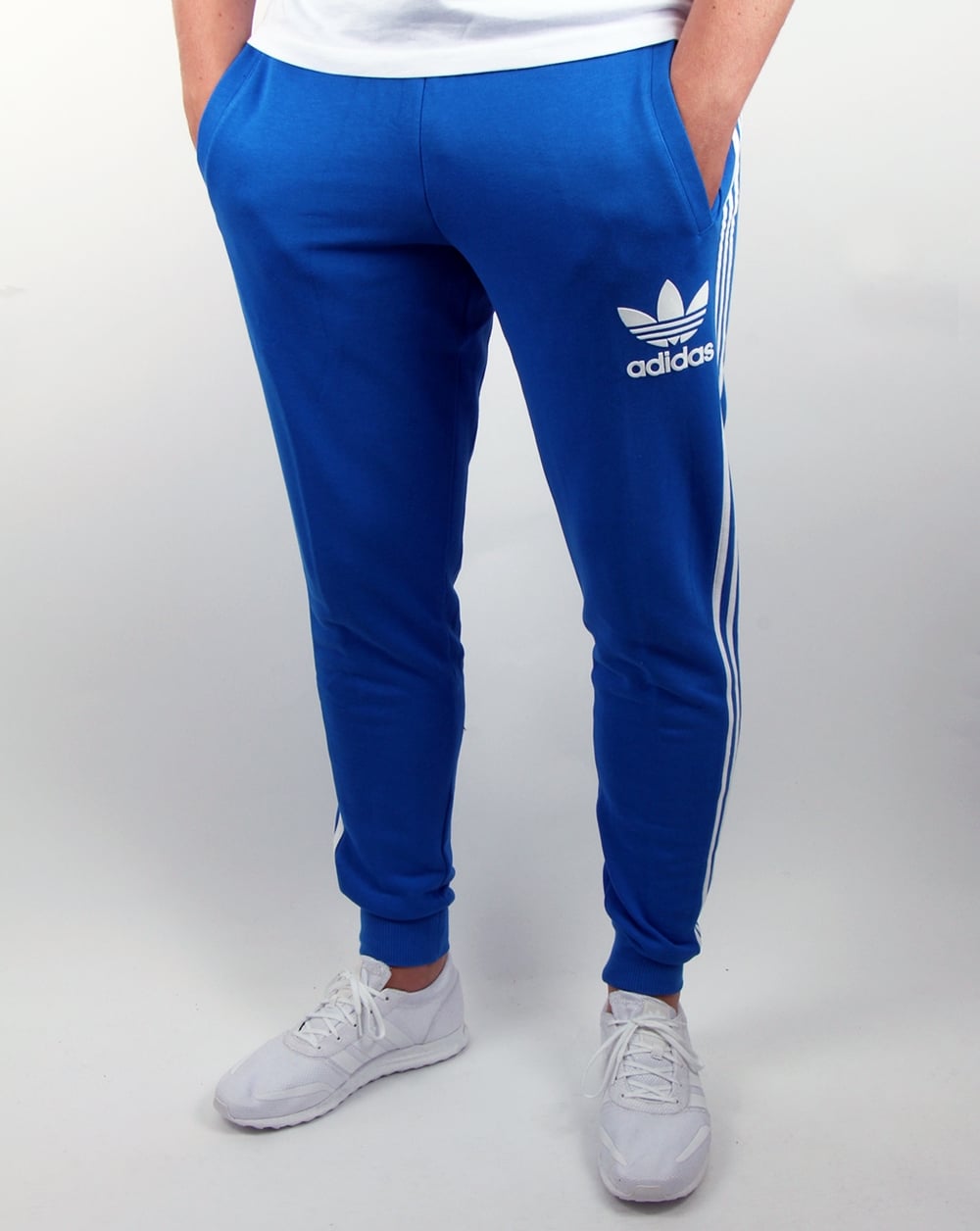 Adidas Originals California Ft Track Pants Bluebird