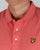Lyle And Scott Polo Shirt Terracotta Marl