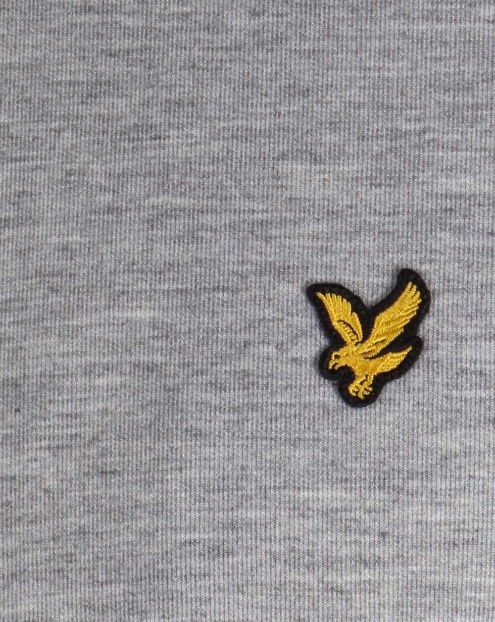 Lyle And Scott Track Jacket Mid Grey Marl