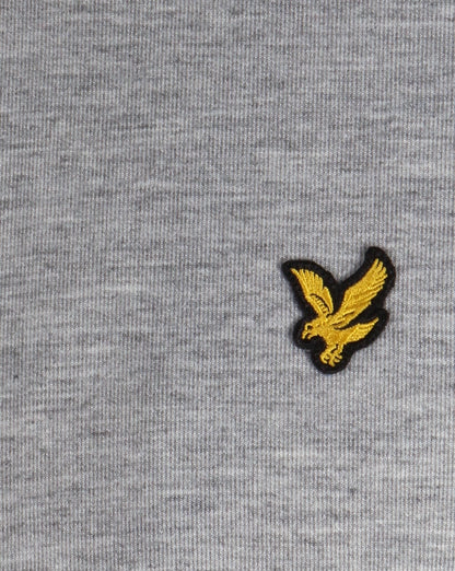 Lyle And Scott Track Jacket Mid Grey Marl