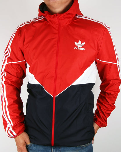 Adidas Originals Colorado Windbreaker Red/Navy