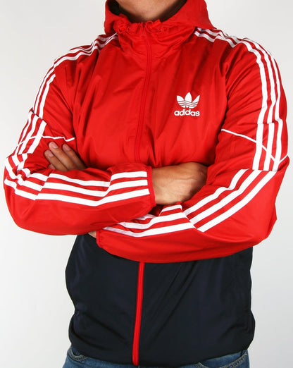Adidas Originals Colorado Windbreaker Red/Navy