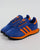 Adidas Formel 1 Trainers Blue/Orange