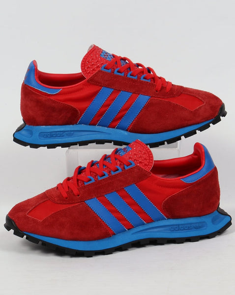 Adidas Formel 1 Trainers Red/Bluebird