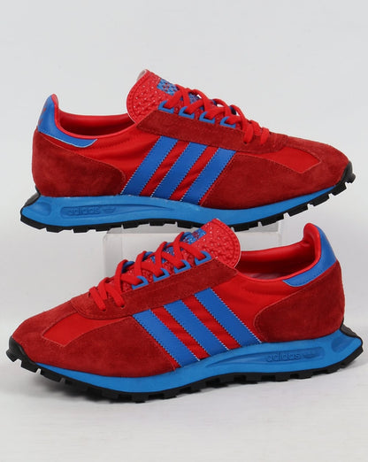 Adidas Formel 1 Trainers Red/Bluebird