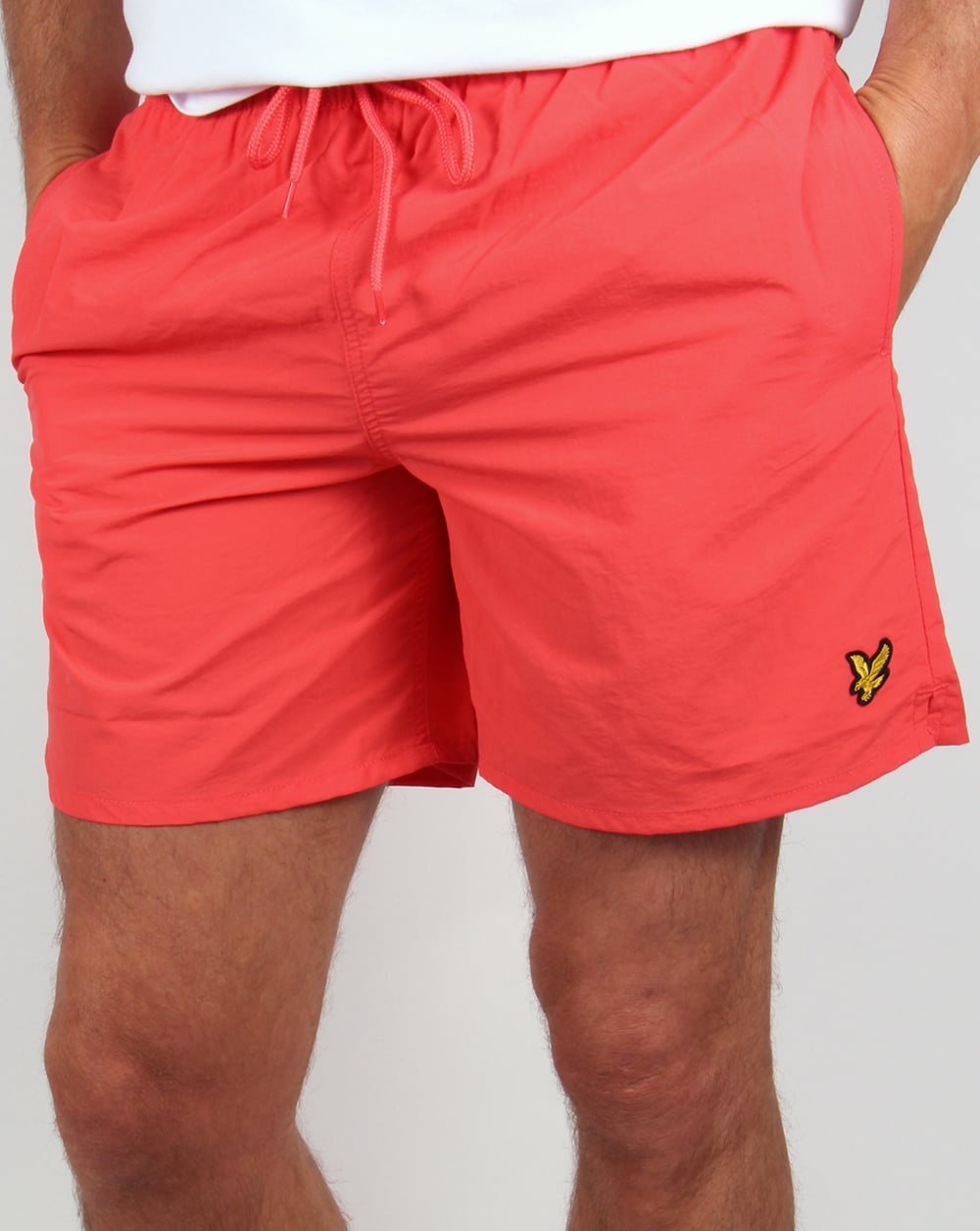Lyle And Scott Swim Shorts Cinnabar Red