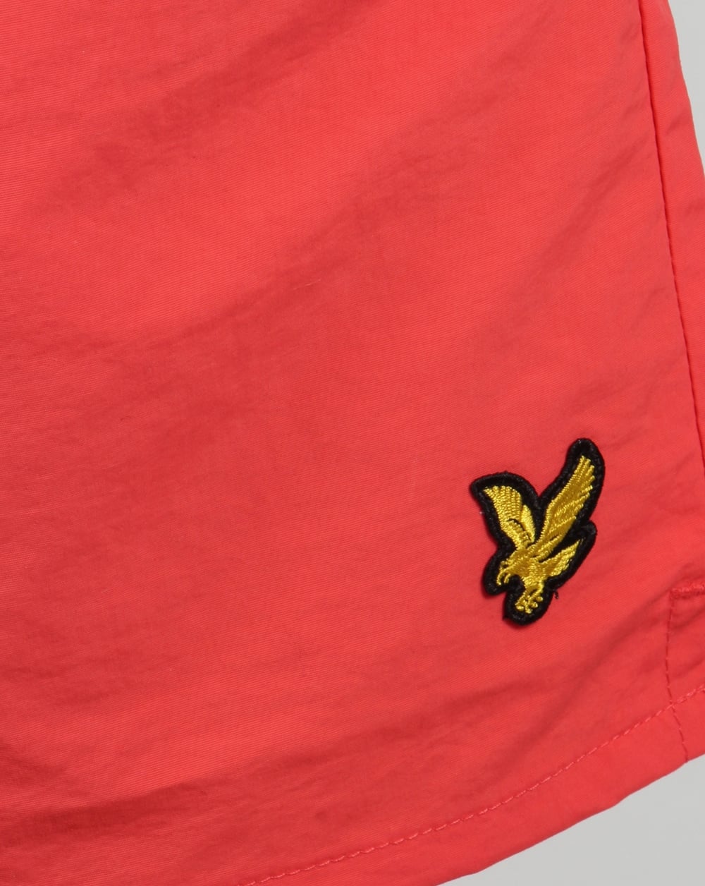 Lyle And Scott Swim Shorts Cinnabar Red