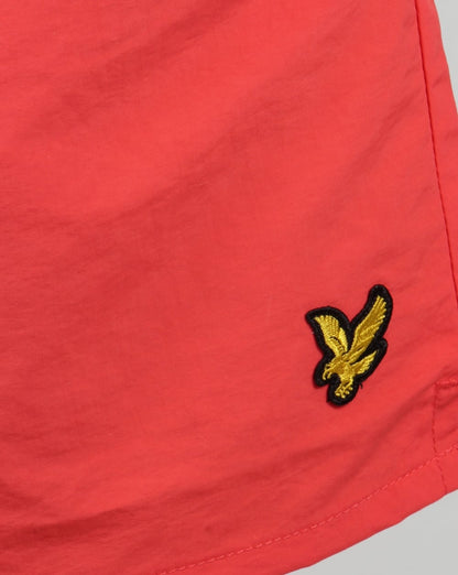 Lyle And Scott Swim Shorts Cinnabar Red
