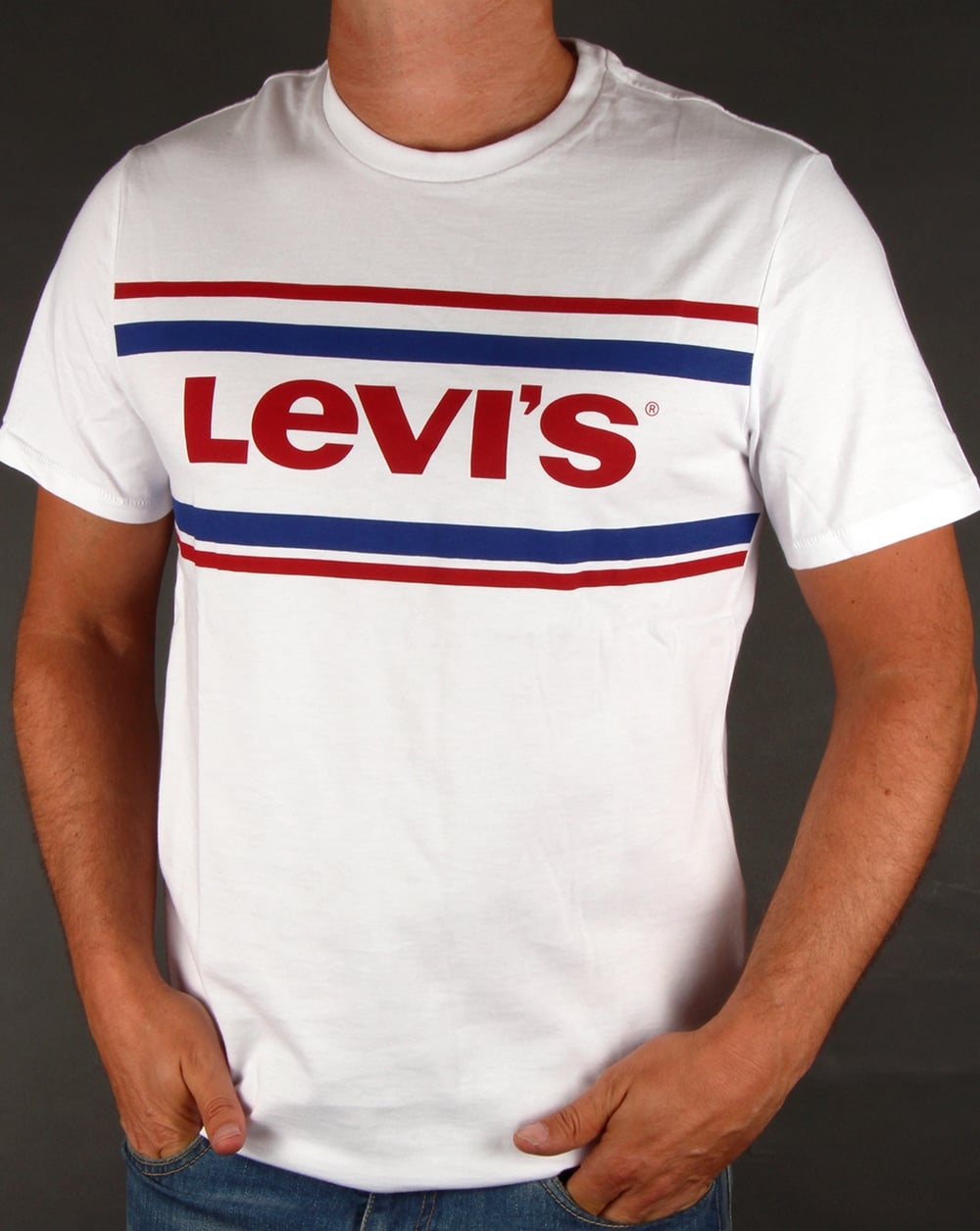 Levis Vtg Logo T-shirt White
