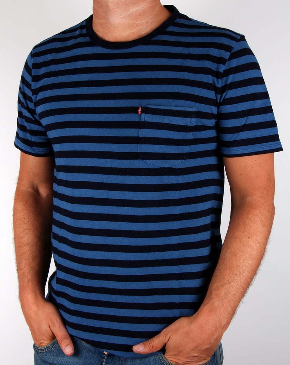 Levis Sunset Pocket T-shirt Deep Indigo