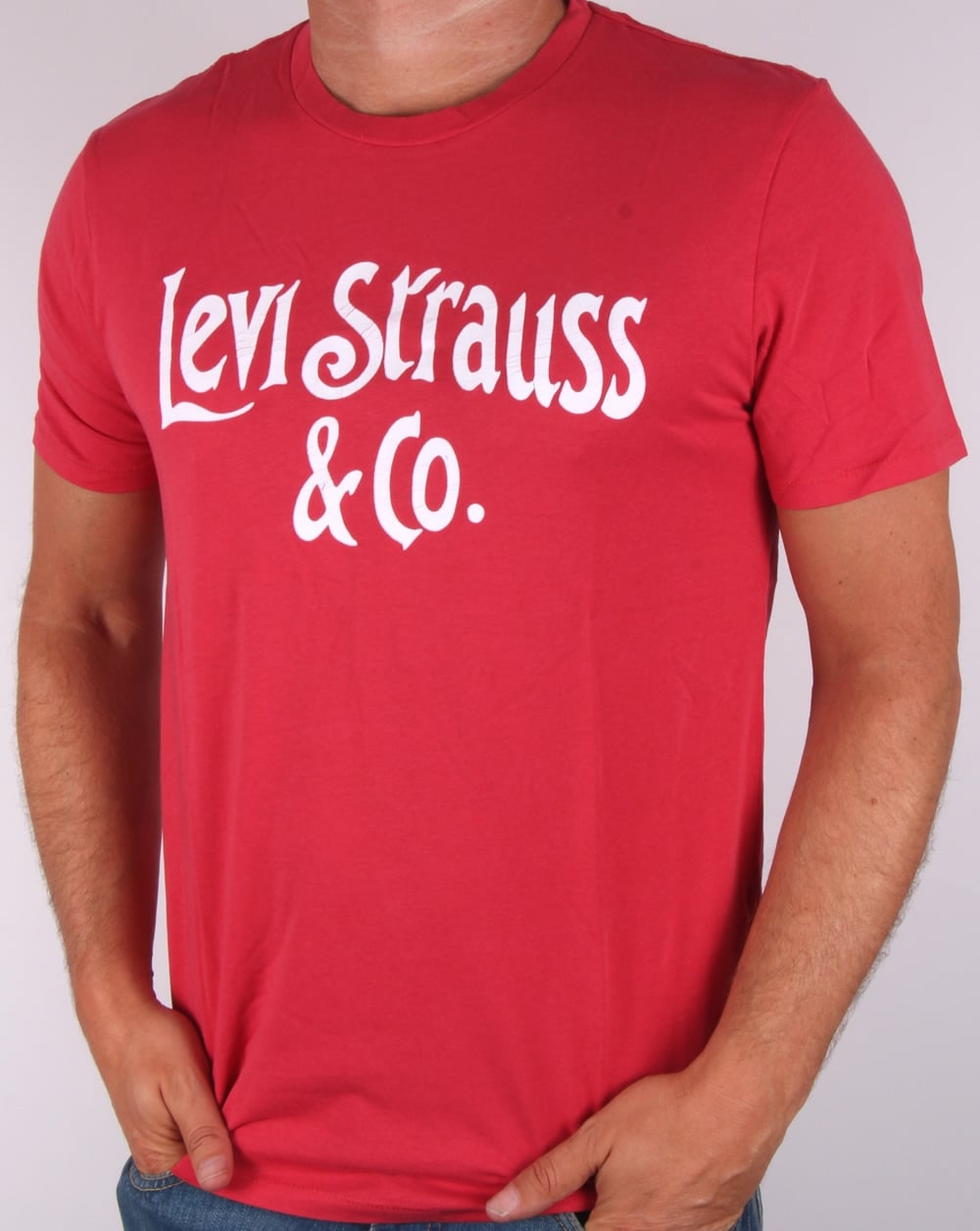 Levis Lsco Type T-shirt Cherry Bomb