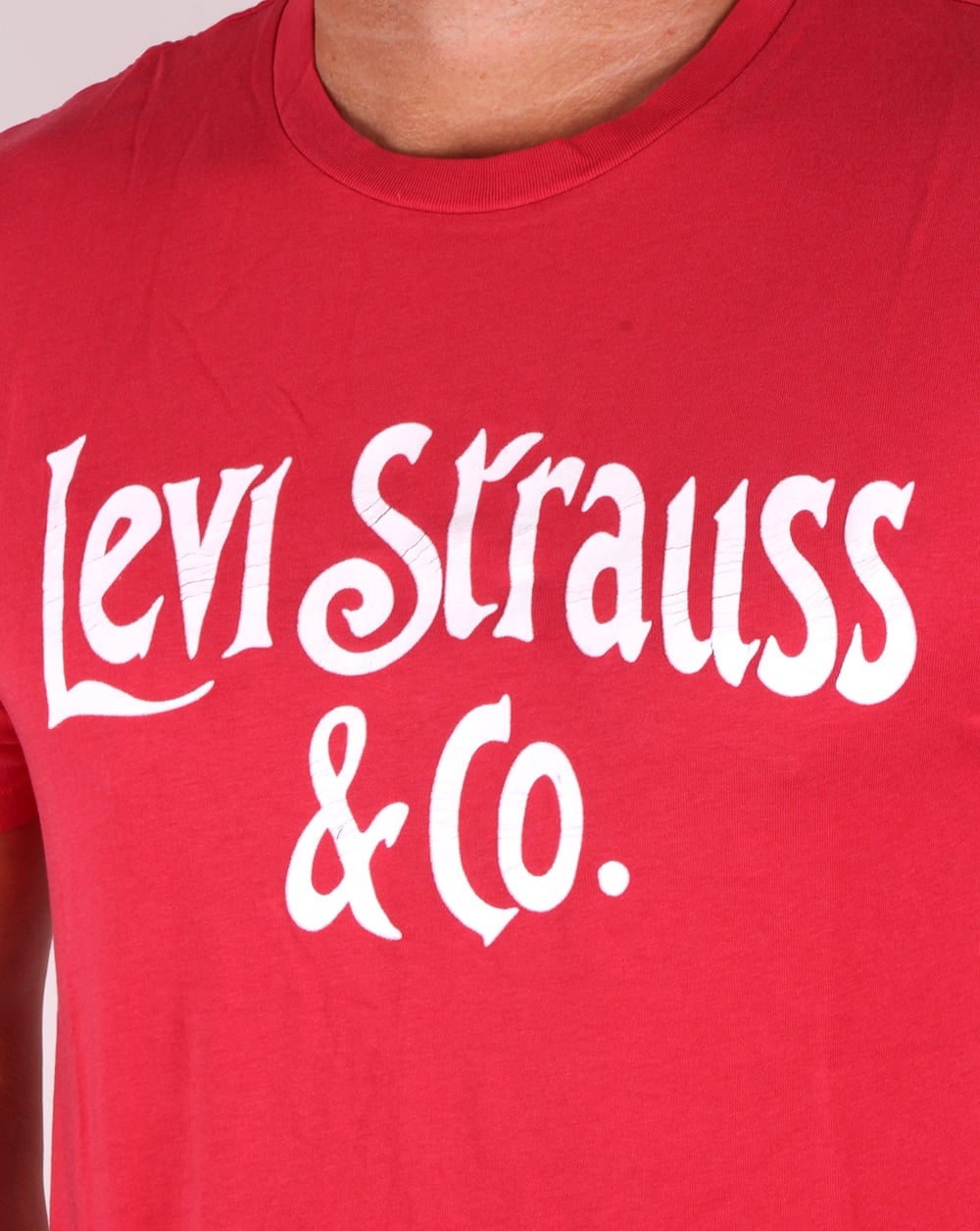 Levis Lsco Type T-shirt Cherry Bomb