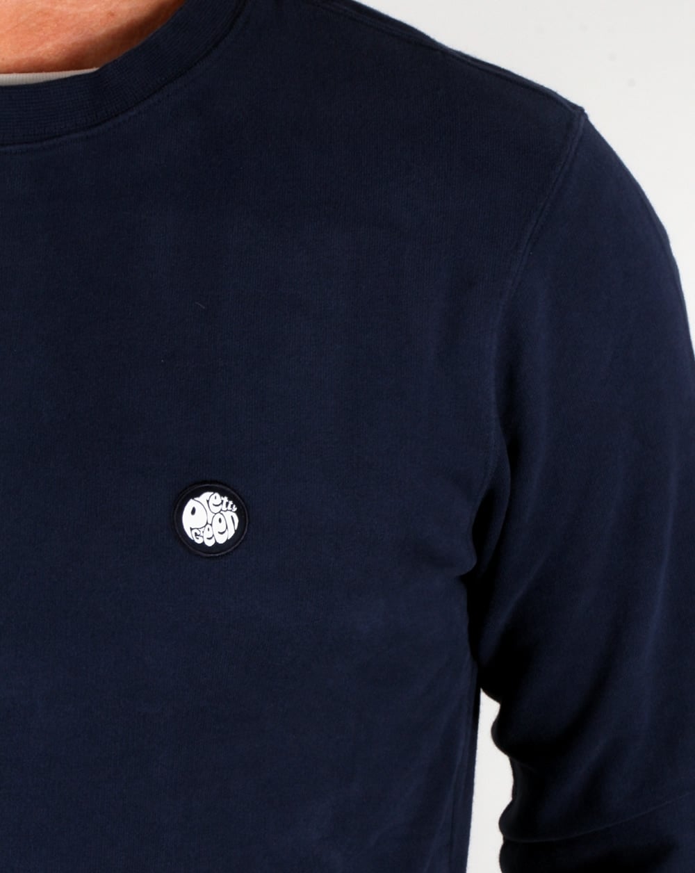 Pretty Green Foxlair Sweat Navy