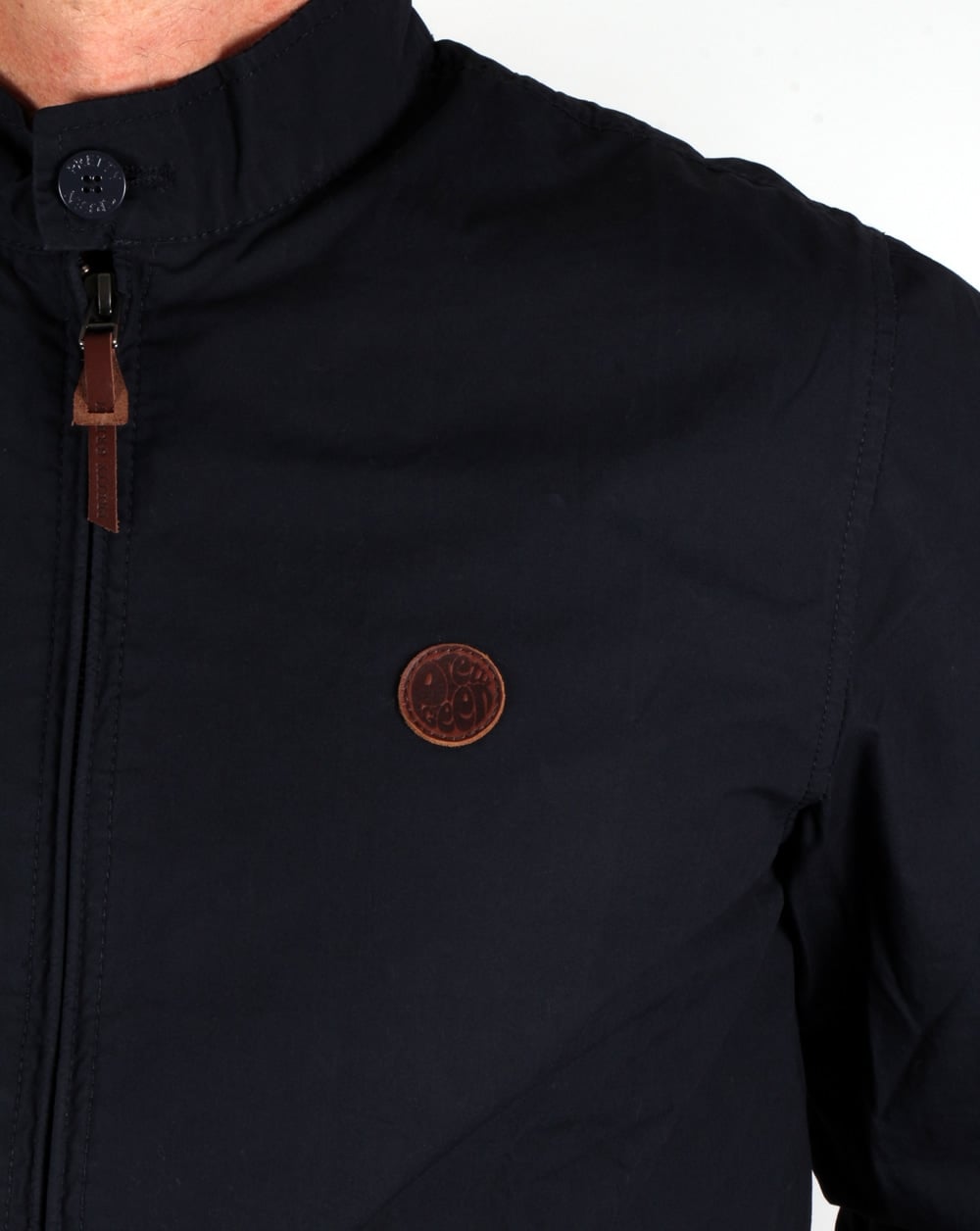 Pretty Green Kingsway Harrington Navy
