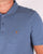 Farah Blaney Polo Shirt Dusky Blue
