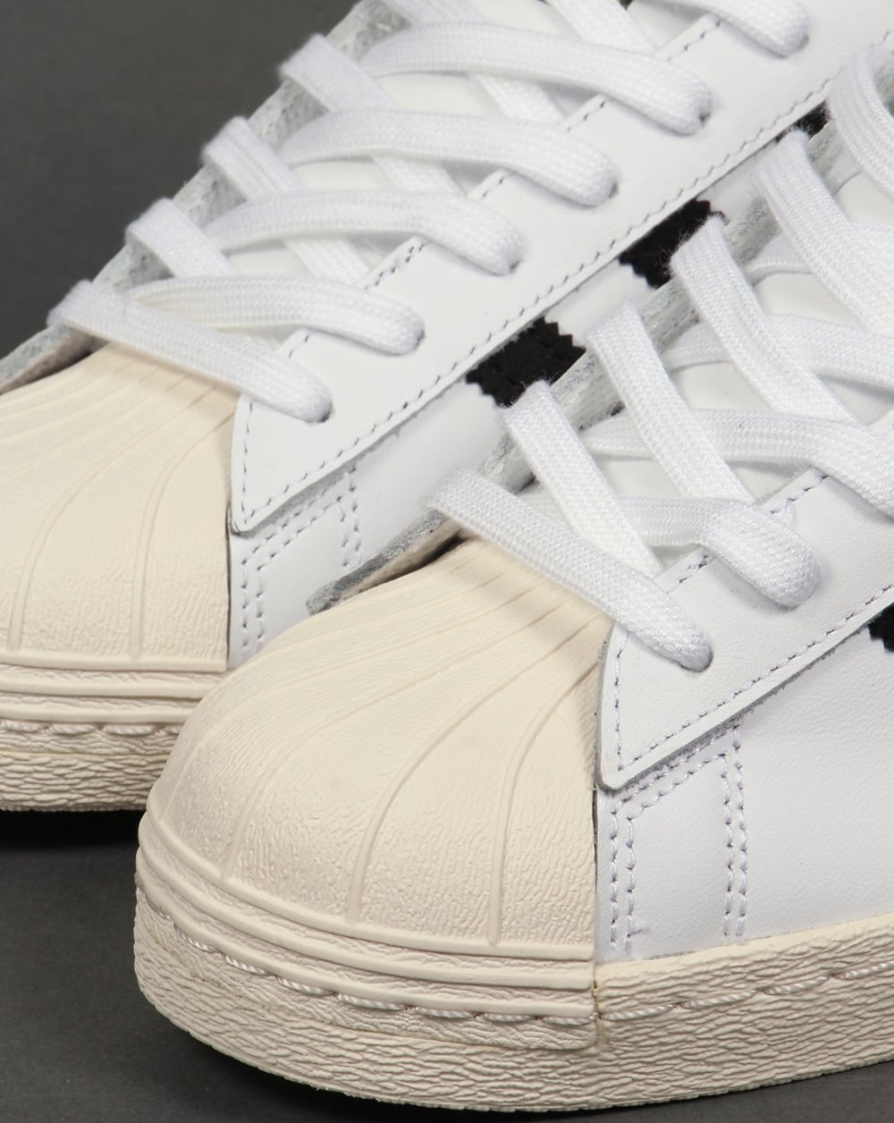 Adidas Superstar 80s Trainers White/Black