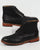 Lyle And Scott Deveron Brogue Boots Black