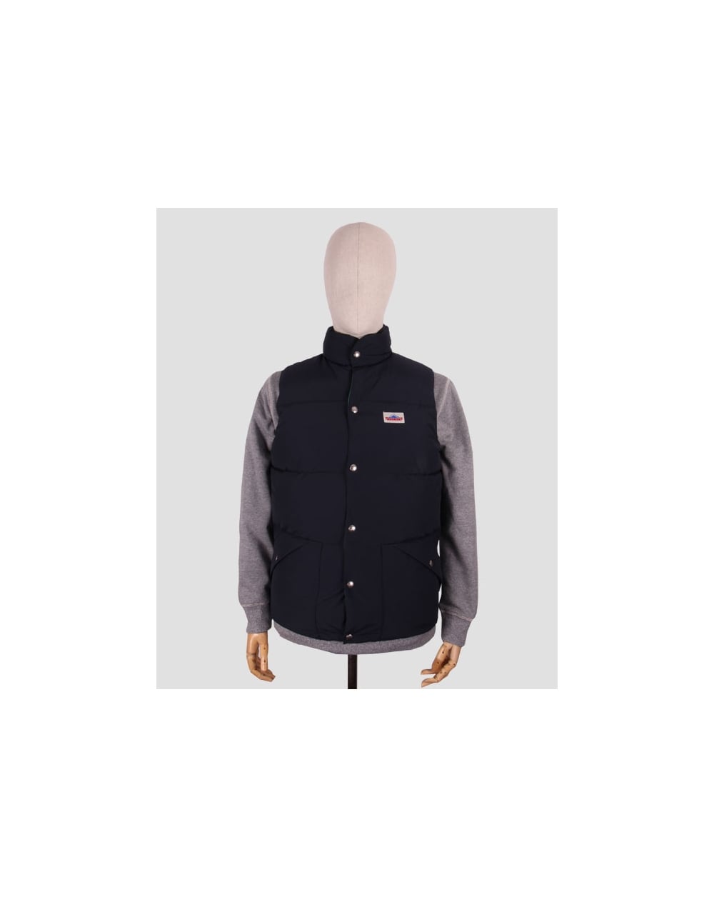 Penfield Outback Down Vest Jacket Navy