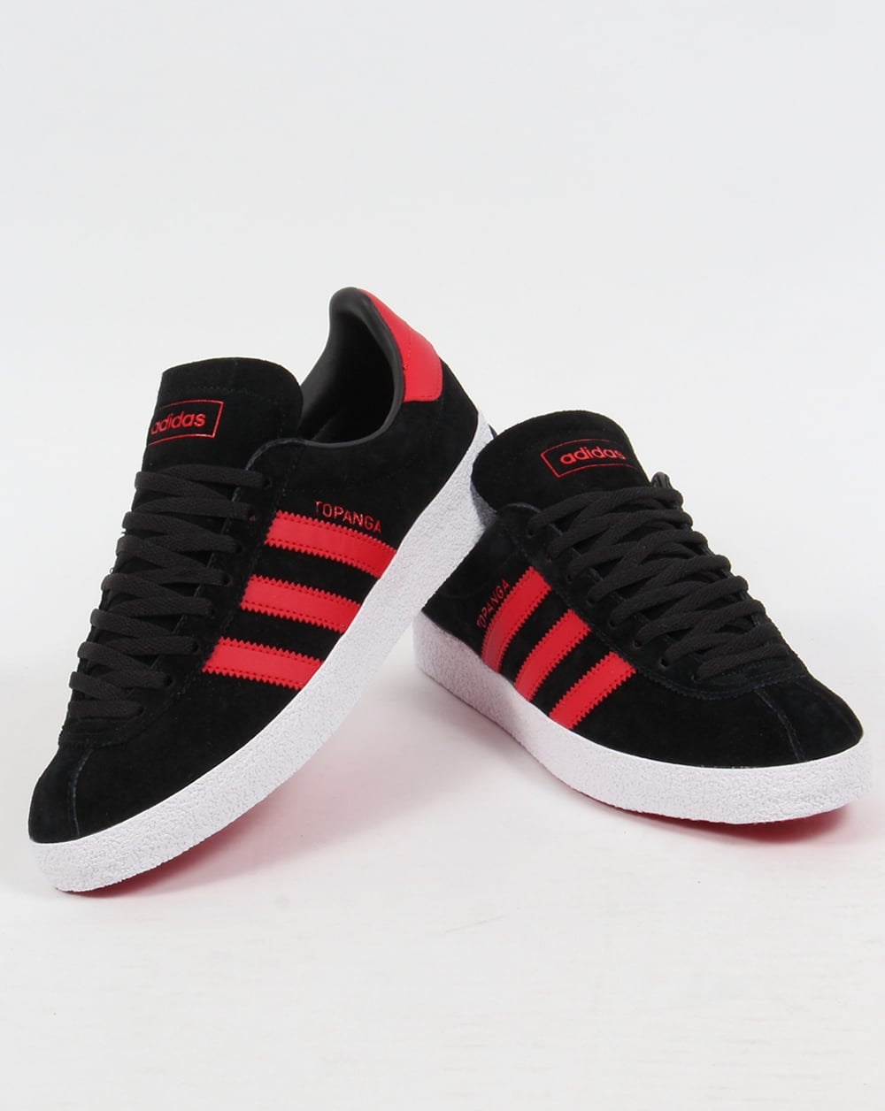 Adidas Topanga Trainers Black/Red