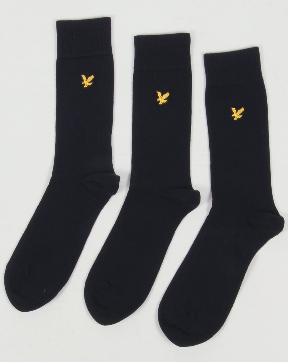 Lyle And Scott 3 Pack Vintage Socks Navy