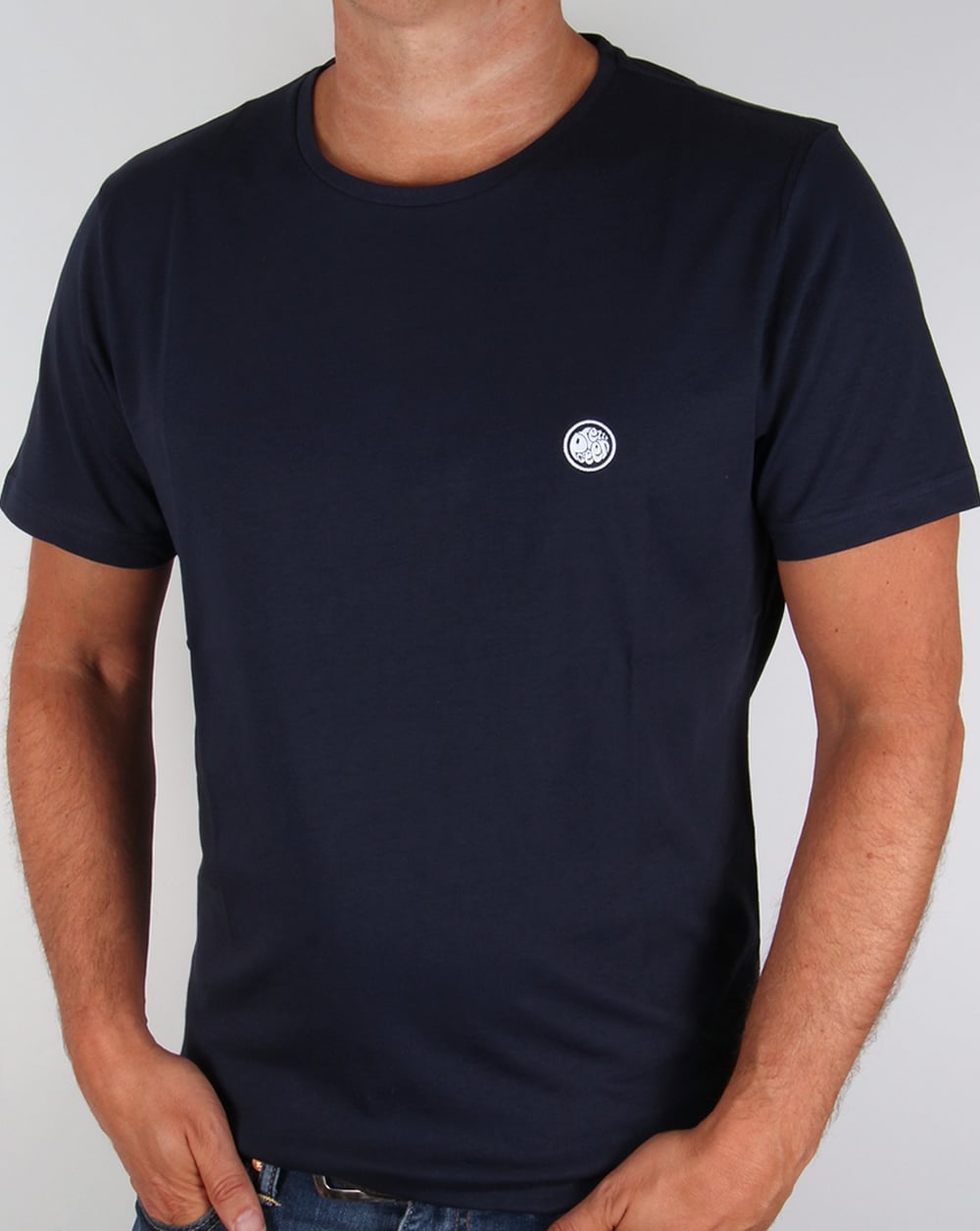Pretty Green T-Shirt Navy