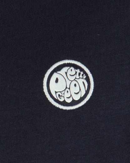 Pretty Green T-Shirt Navy