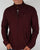 Pretty Green Kingsway Harrington Burgundy