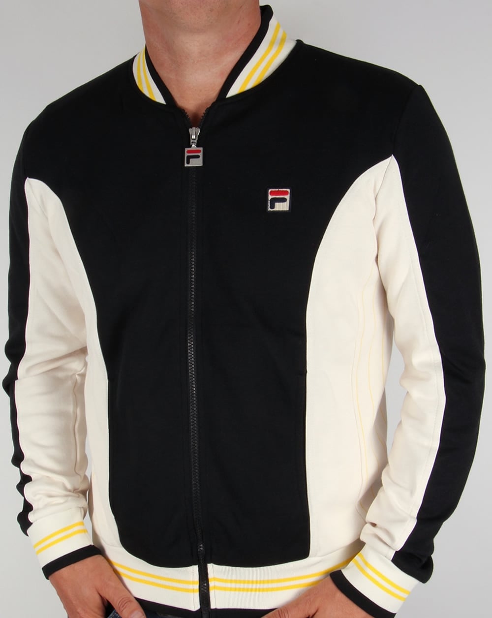 Fila Vintage Mk1 Settanta Track Top Black