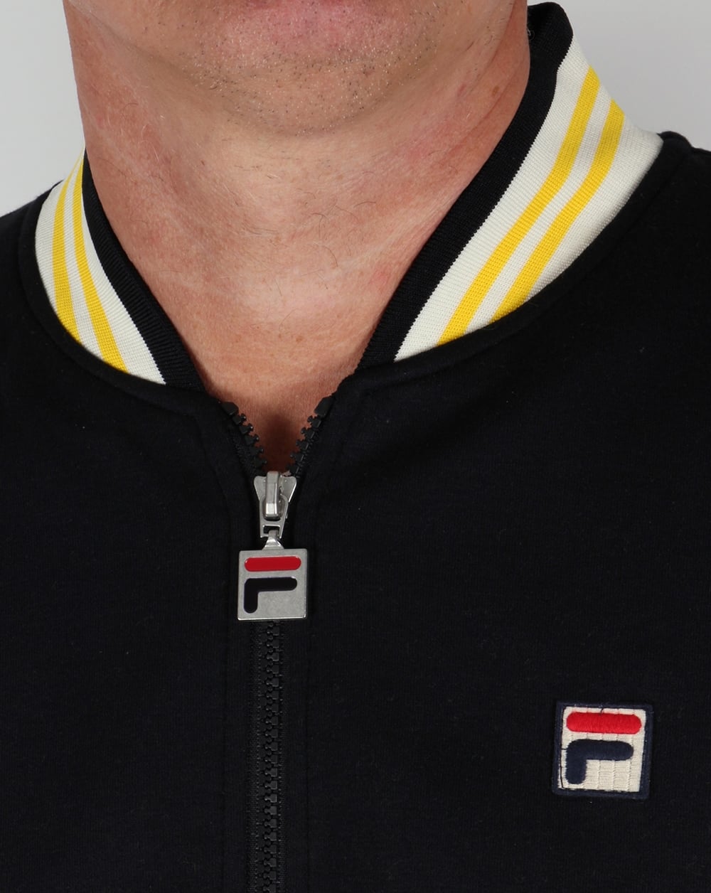 Fila Vintage Mk1 Settanta Track Top Black