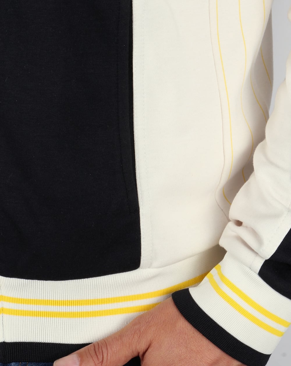 Fila Vintage Mk1 Settanta Track Top Black